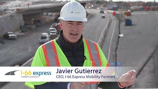 Javier Gutierrez CEO I 66 Express Mobility Partners Route 28 corridor milestone [upl. by Etsirk]