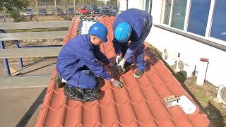 Kingspan Roof TIle  Installation video [upl. by Zerdna]