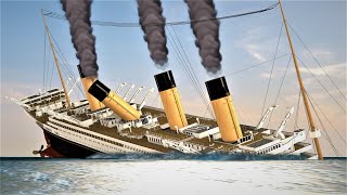 SFM Britannic 2000 Sinking but as a passenger liner [upl. by Marlo8]