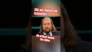 Hofreiter der Wendehals csu diegrünen bundestag ampelkoalition hofreiter politik deutschland [upl. by Yraeg872]