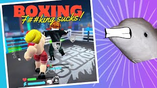 1v1 Boxing Simulator in Roblox [upl. by Eilsek]