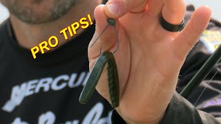 Summer Wacky Rig Worm Catch 10x MORE Bass  Bass Fishing [upl. by Kcirddec]