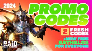 🧨🤯FREE Rathalos for EVERYONE🤯🧨 Raid Shadow Legends PROMO CODE amp Free Legendary champion💥 [upl. by Helbonia]