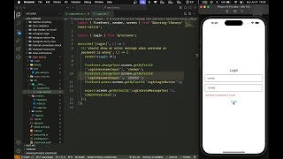 ASMR Programming  React Native Component Testing with React Native Testing Library  No Talking [upl. by Ennaira]