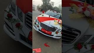 wedding car decoration wedding decoration gadi shorts weddingviralreels [upl. by Rogers970]