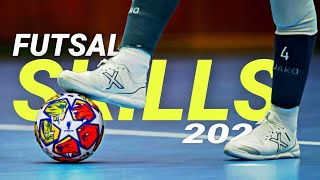 Most Humiliating Skills amp Goals in Futsal 2024 [upl. by Esereht]