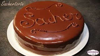 Recette du Sachertorte  Gâteau Chocolat Abricot [upl. by Carbone951]