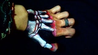 Horrible Hand Art 3D I Speed Version [upl. by Rebah697]