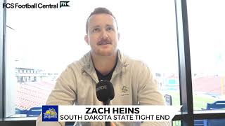 2024 FCS National Championship Zach Heins South Dakota State Tight End  The Bluebloods [upl. by Ilarrold794]