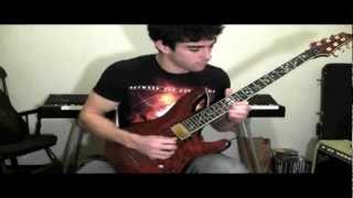 PaganiniCaprice no 24 on Electric Guitar [upl. by Manley]