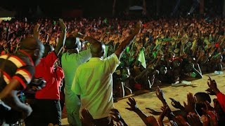 EDDY KENZO Performing at ENKUUKA YA CBS enters New Year [upl. by Whitney]