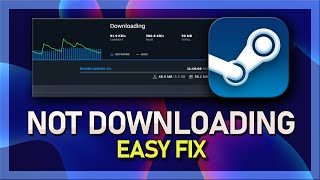 How To Fix Steam Not Downloading Games  Not Starting or Stuck Download Fix [upl. by Ackerman966]