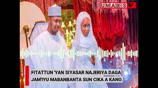 Fitattun yan siyasan Najeriya sun yi cikar kwari kano daurin auran Yar gidan kwankwaso [upl. by Oina999]