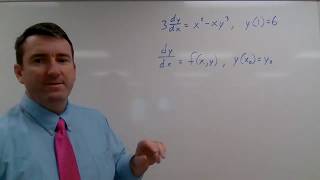 Differential Equations  Existence and Uniqueness Theorem [upl. by Ydoc]