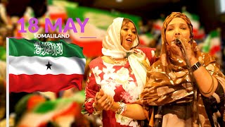 Sahra Ilays 18 may Heestii Sanadka 2023 Somaliland Dhalataye ha dheeliyin [upl. by Sheff]