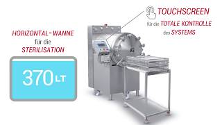 Autoklav zur Sterilisation von Konserven STERY2000 [upl. by Epstein]