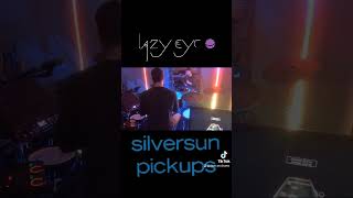 Lazy Eye by Silversun Pickups Drum Cover lazyeye silversunpickups drumcover [upl. by Inhsor]