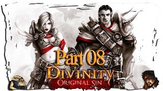 Divinity Original Sin  Part 08  Ishmaschale die sprechende Muschel GermanBlindLets Play [upl. by Janel424]