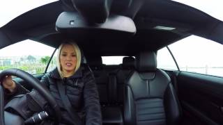 Juliet reviews the Range Rover Evoque convertible [upl. by Ylime590]