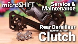 microSHIFT Clutch Maintenance [upl. by Dixil]