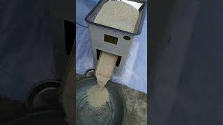 rice destone machineGravity Rice Destoner Machinebean stone removing machne [upl. by Ahsetel]