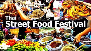 Best Street Food in Bangkok Thailand  Local Street Food Festival [upl. by Haran]