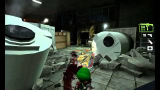 L4D2 Baby Luigi over Nick [upl. by Fortunna]