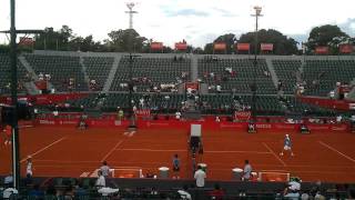 Ovación a Fernando González en Buenos Aires ATP 250 2012 [upl. by Bostow185]