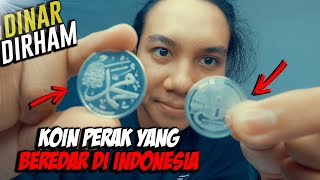 Dinar amp Dirham Yang Beredar di Indonesia  Riview amp Sharing koin emas perak [upl. by Campagna127]