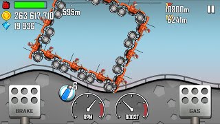 Hill Climb Racing  New Insane MONSTER TRUCK on Highway GamePlay [upl. by Raffaj]