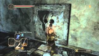 Dark Souls 2 Chloranthy Ring Location Faster Stamina Regeneration [upl. by Sokairyk389]