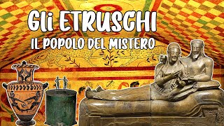 🏺 GLI ETRUSCHI una civiltà avvolta nel mistero  Popoli italici Storia a Scuola 📚 [upl. by Pharaoh362]