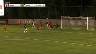 Marist VS Lehigh MSOC [upl. by Esereht]