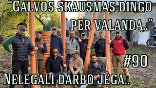 Nelegali darbo jėga quotGalvos skausmas dingo per valandąquot 90 [upl. by Fortna]