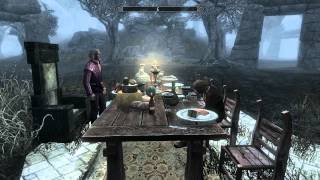 TESV Skyrim gameplay  Der Geist des Wahnsinns  deutsch kommentiert part 1 HD [upl. by Nnylsaj]