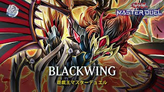 Blackwing  BlackWinged Assault Dragon  Ranked Gameplay YuGiOh Master Duel [upl. by Llohcin]