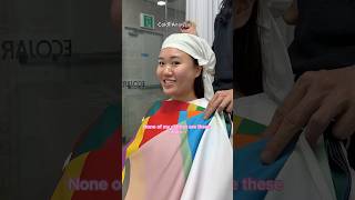 GF get Korean idol transformation makeover🤩 couple couples couplegoals girlfriend fun funny [upl. by Gilbertson528]