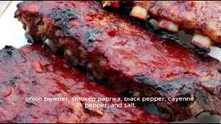 How to make BBQ Ribs [upl. by Alrich90]