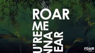 Katy Perry Roar Lyrics Typography HD [upl. by Oca]