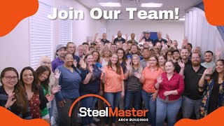 Now Hiring Join the SteelMaster Buildings Team [upl. by Engeddi]