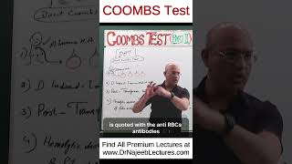 COOMBS Test shortvideo shorts drnajeeb lecture [upl. by Karlise]