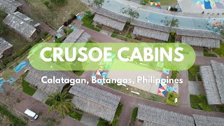 CRUSOE CABINS CaSoBe Calatagan Batangas 2023  The Canarias [upl. by Sidhu]