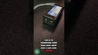 You need A line output converter to add an aftermarket amplifer to a factory radio [upl. by Christiano]