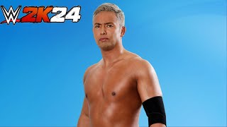 WWE2K24  Kazuchika Okada AEW Entrance [upl. by Moyer509]