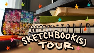 SKETCHBOOKS TOUR [upl. by Gwenni]