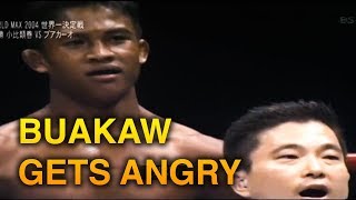 BUAKAW GETS ANGRY BECAUSE OF RULE BREAKING [upl. by Earb]