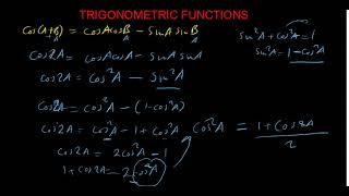 TRIGONOMETRY [upl. by Ynattib94]