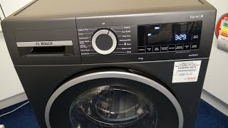 Bosch WGG2449RGB 1400 Spin 9Kg Washing Machine [upl. by Hallie]