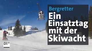 Unterwegs mit der Skiwacht  Abendschau  BR24 [upl. by Haya]