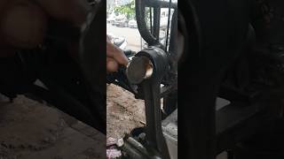 Engine Pistons Rod Bush Locking Shorts Video Akal Sahaye Motor Automobile Trending Workshop [upl. by Mahoney]